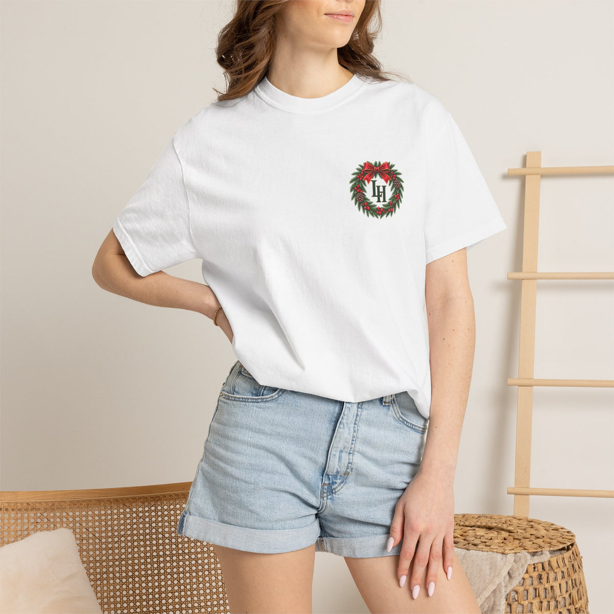 Christmas at the House T-Shirt — “Come Home for Christmas” Holiday Tee