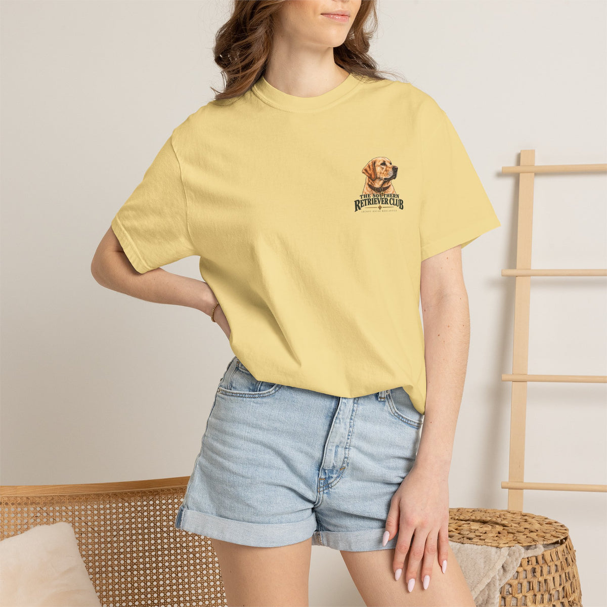 Retriever Club T-Shirt – 'The Southern Retriever Club' Hunting Dog Graphic Tee