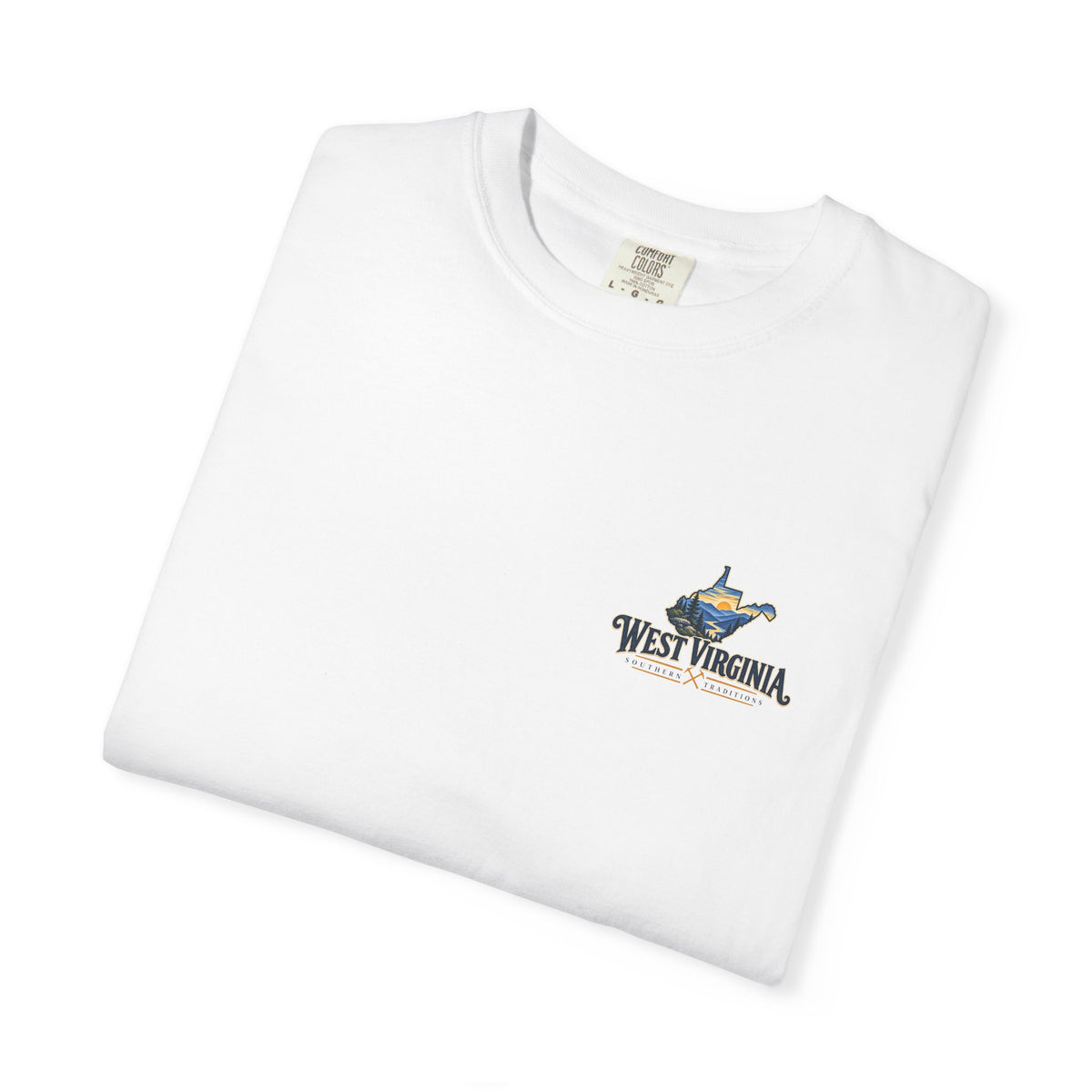 West Virginia Mountain State T-Shirt — Scenic State Pride Tee