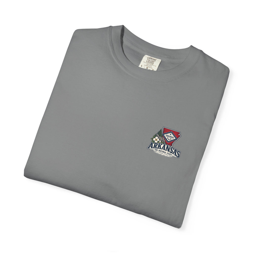 Arkansas The Natural State T-Shirt — Scenic State Pride Tee