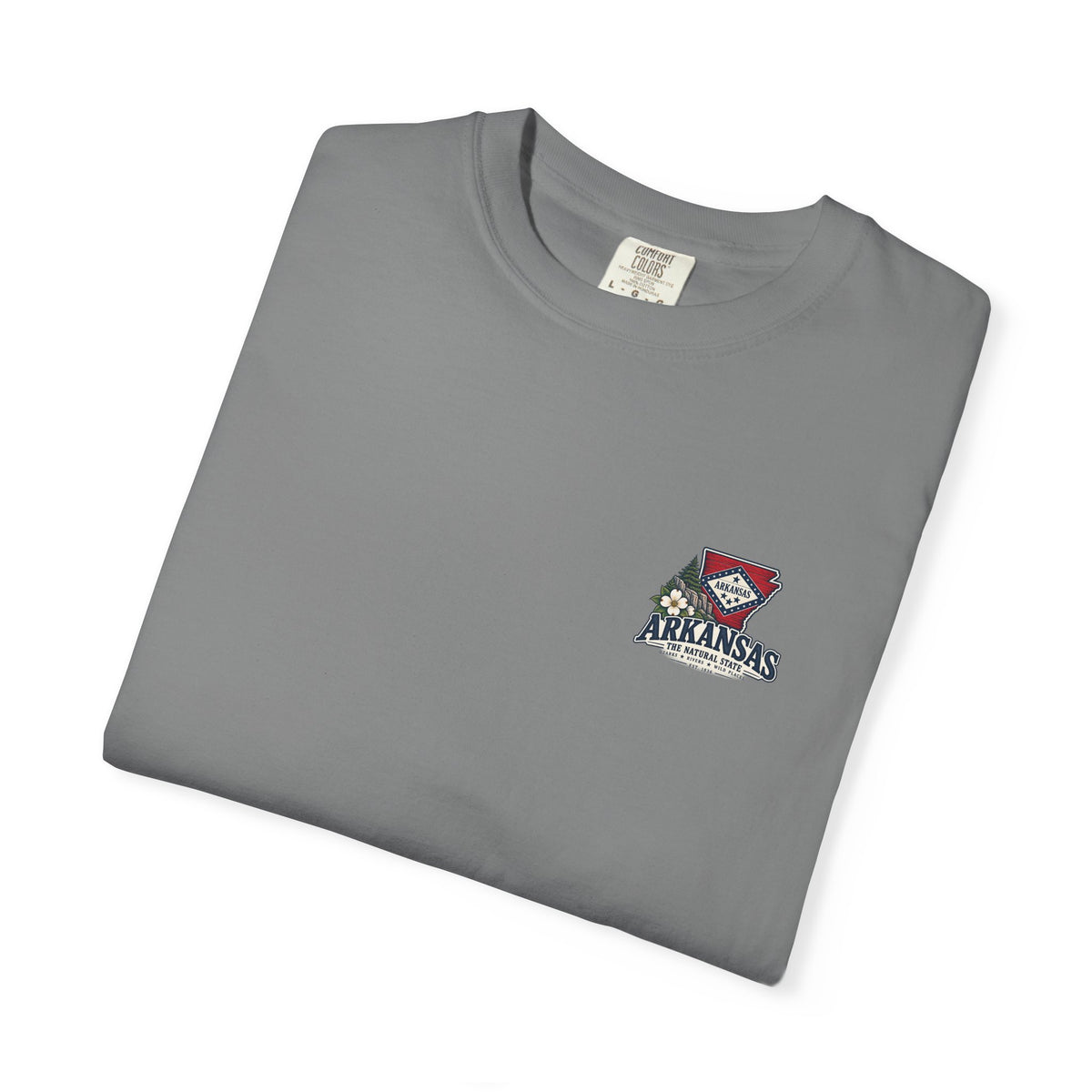 Arkansas The Natural State T-Shirt — Scenic State Pride Tee