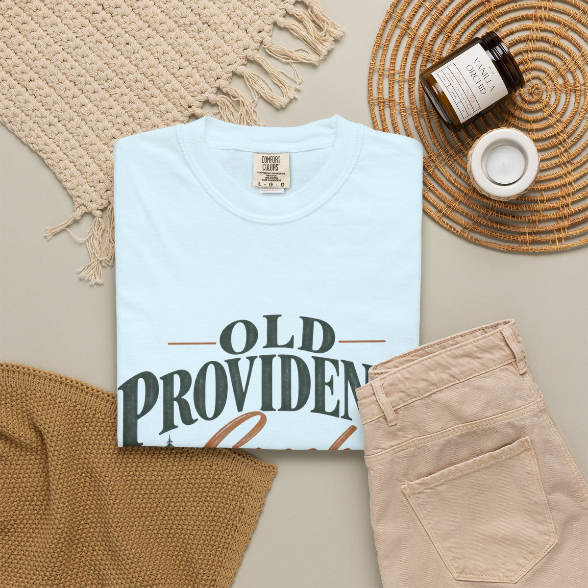Old Providence Creek T-Shirt — Vintage Nature Graphic Tee