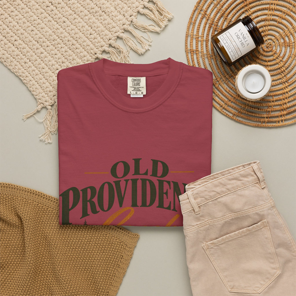 Old Providence Creek T-Shirt — Vintage Nature Graphic Tee