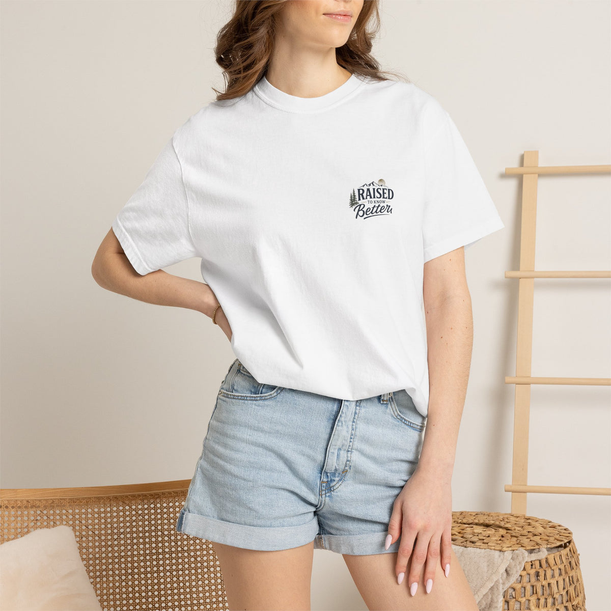 Show Some Raising T-Shirt — Vintage Pointing Hand Family Pride Tee