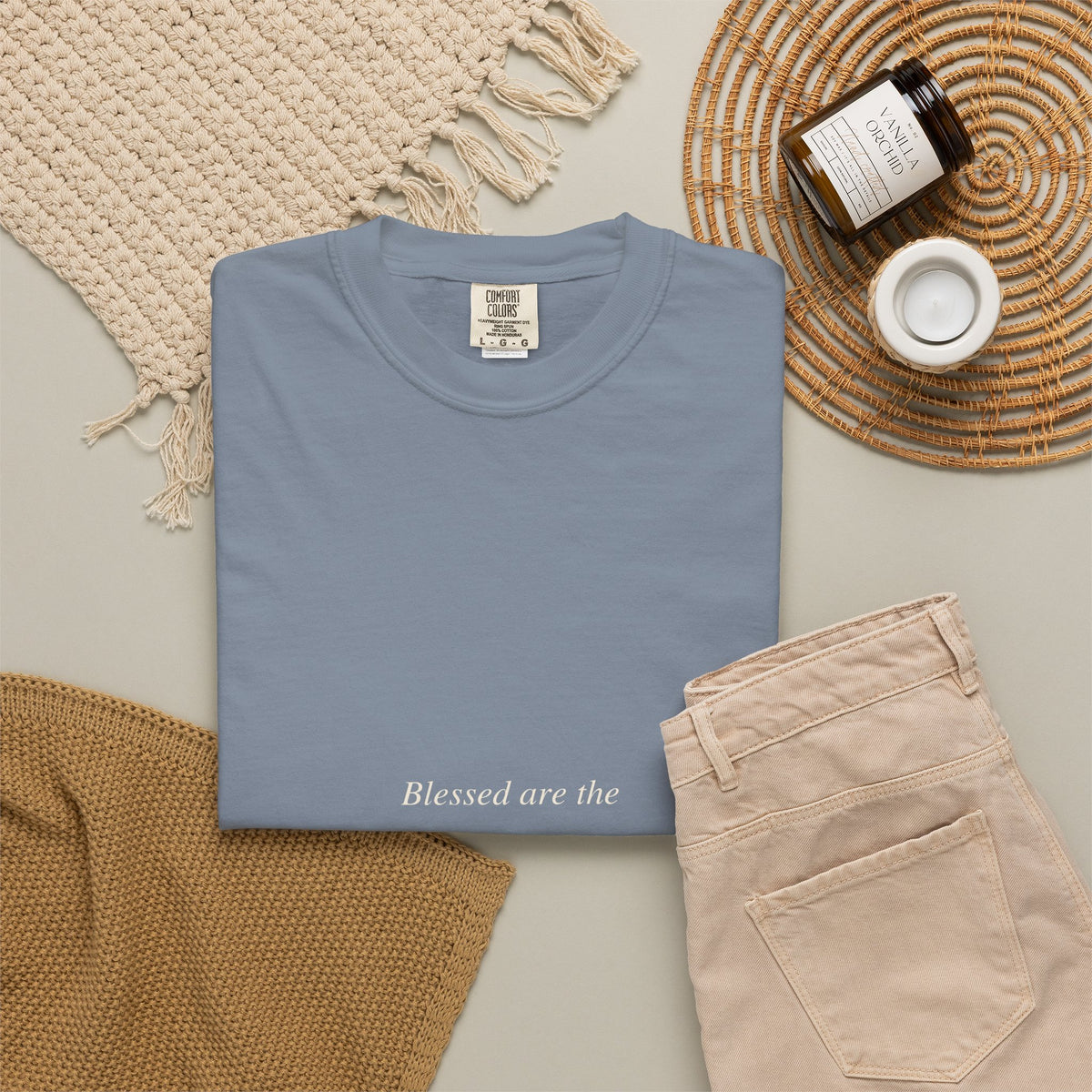 Peacemakers T-Shirt — “Blessed are the Peacemakers” Christian Tee