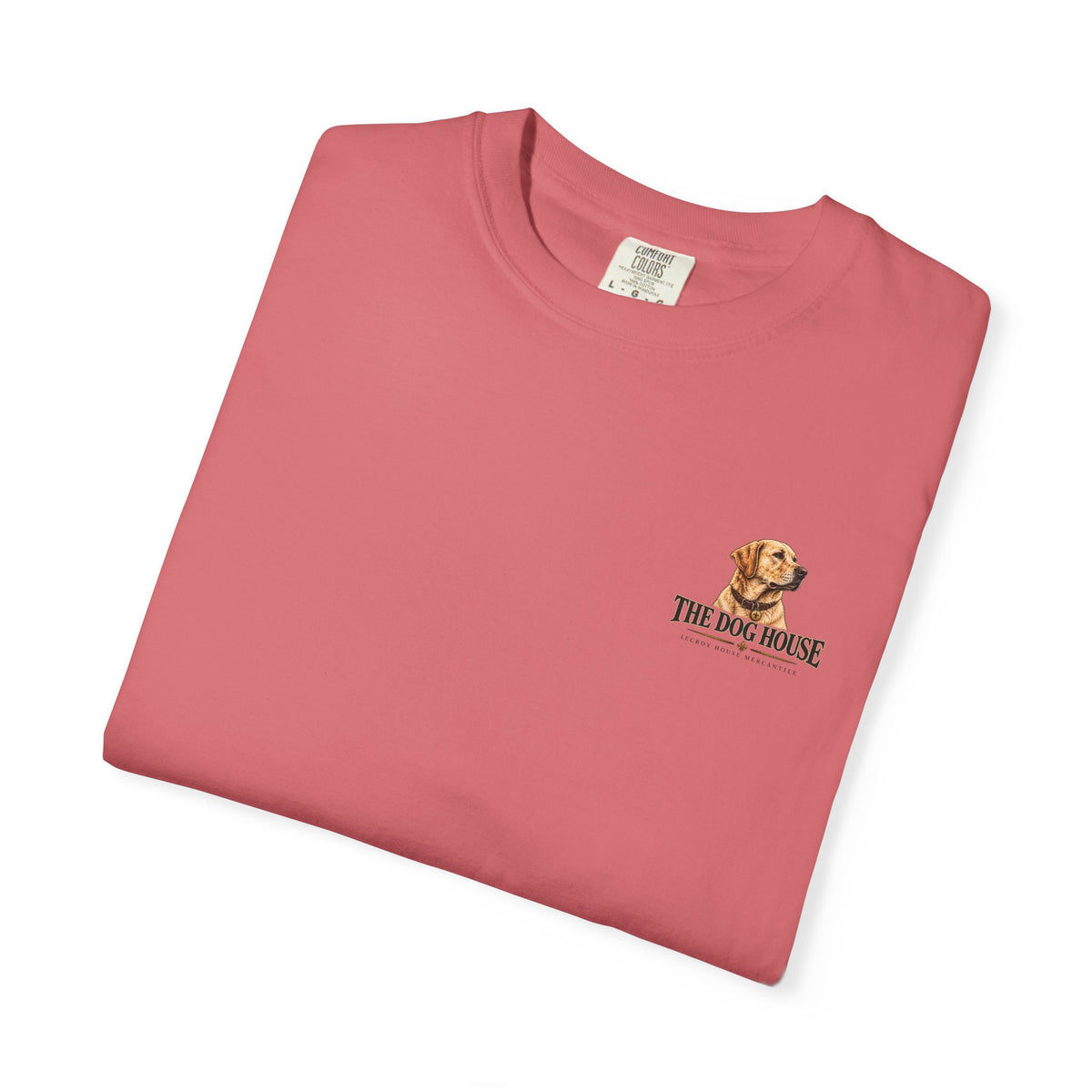 Dog House Graphic T-Shirt — 'The Dog House' Labrador Design
