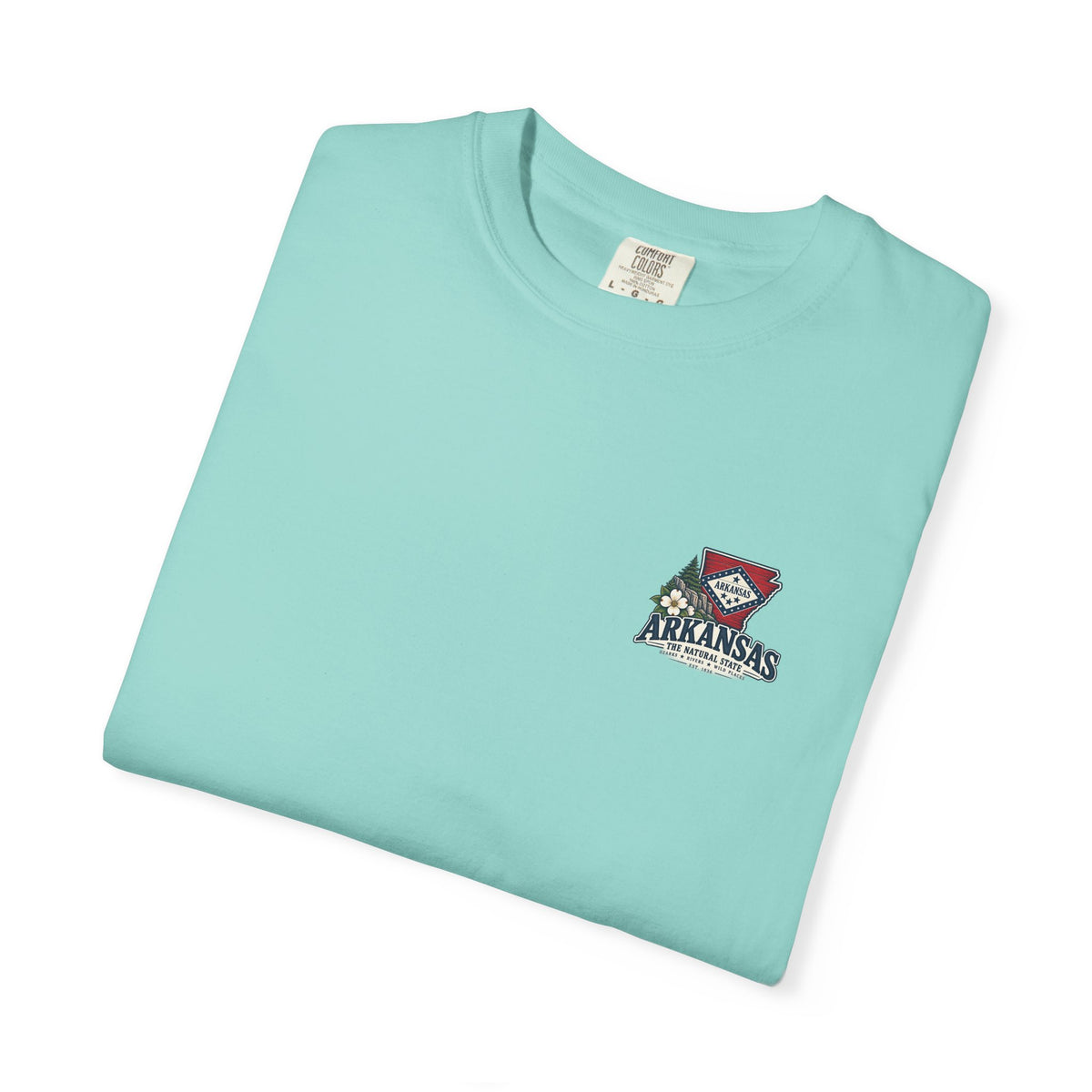Arkansas The Natural State T-Shirt — Scenic State Pride Tee