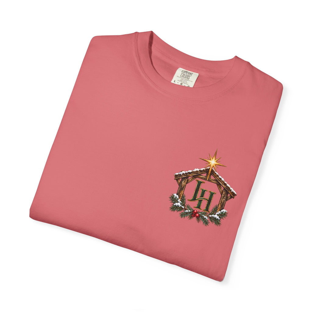 Christmas Nativity T-Shirt — "The Manger Season" Holiday Tee