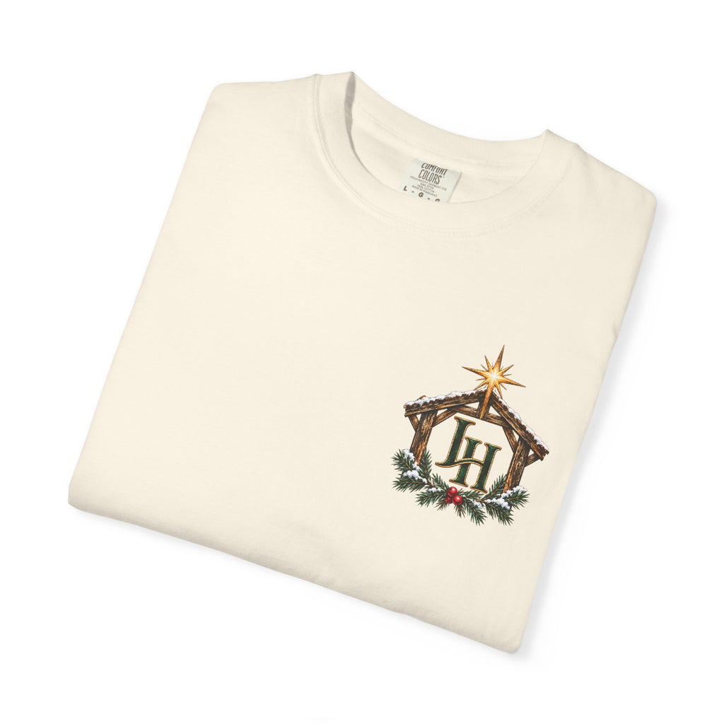 Christmas Nativity T-Shirt — "The Manger Season" Holiday Tee