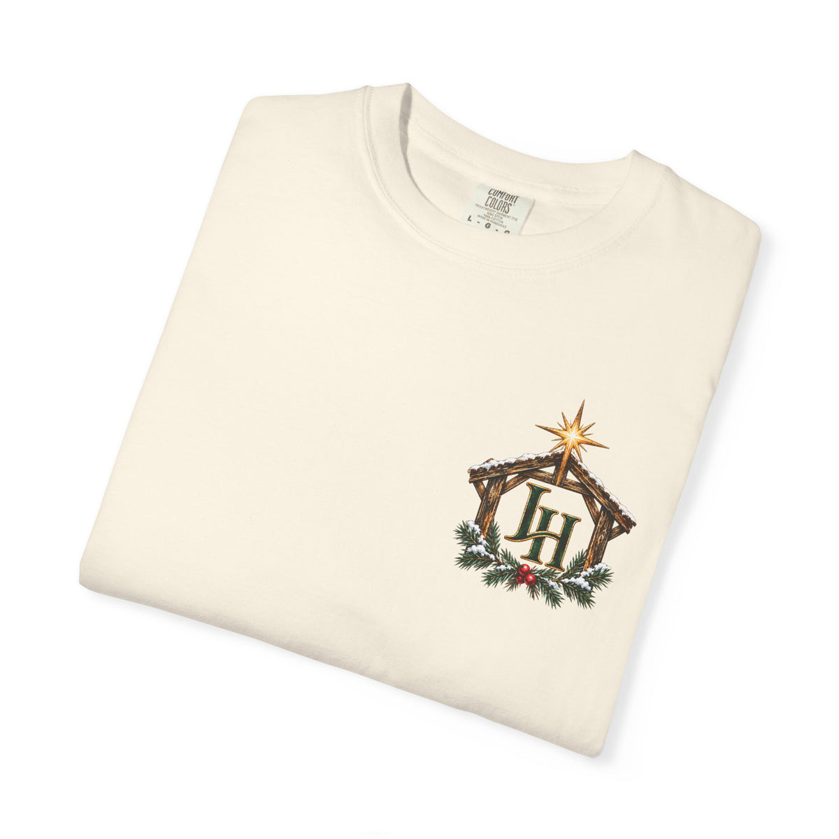 Christmas Nativity T-Shirt — "The Manger Season" Holiday Tee