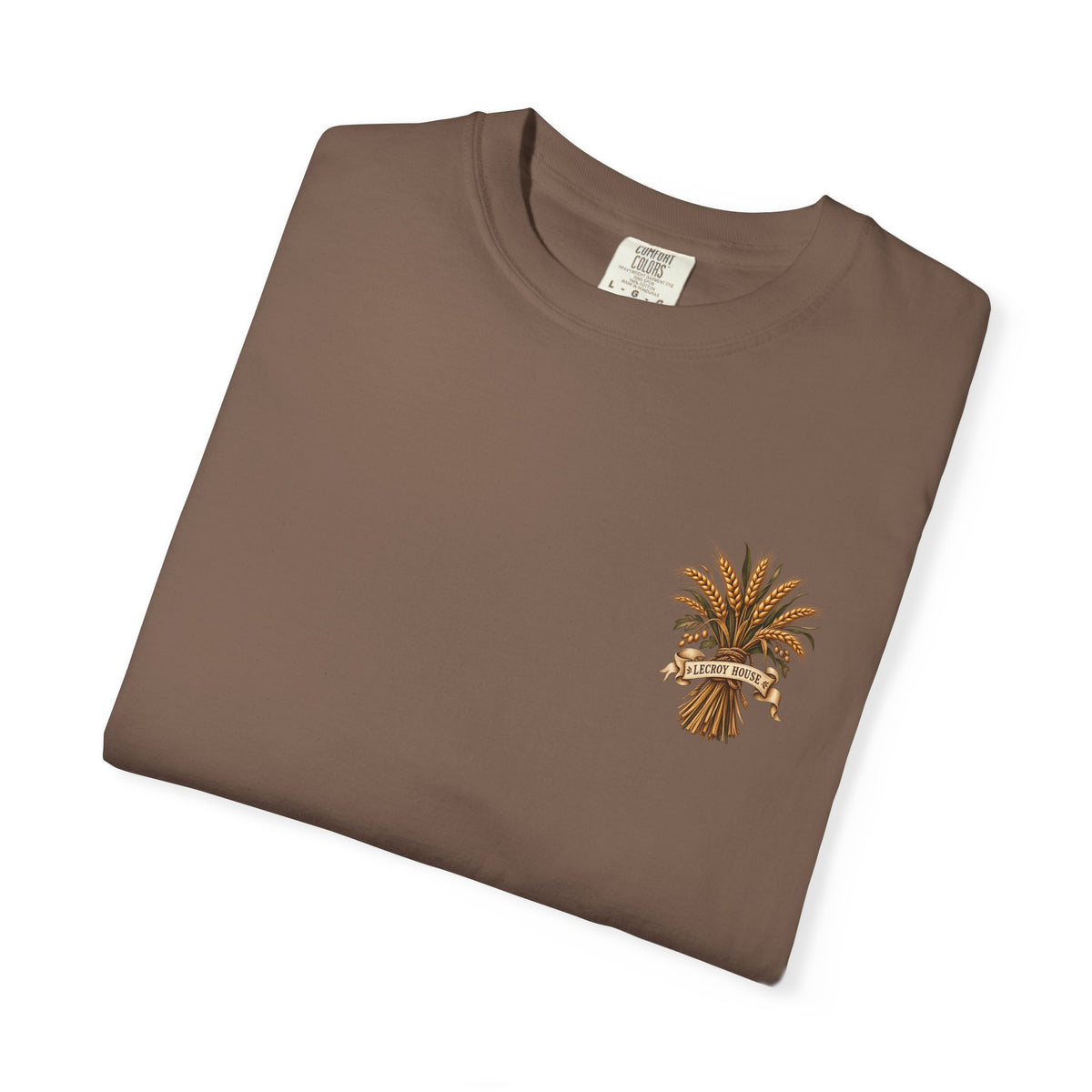 Autumn Harvest T-Shirt — Thanksgiving Rustic Table Fall Pumpkin Graphic