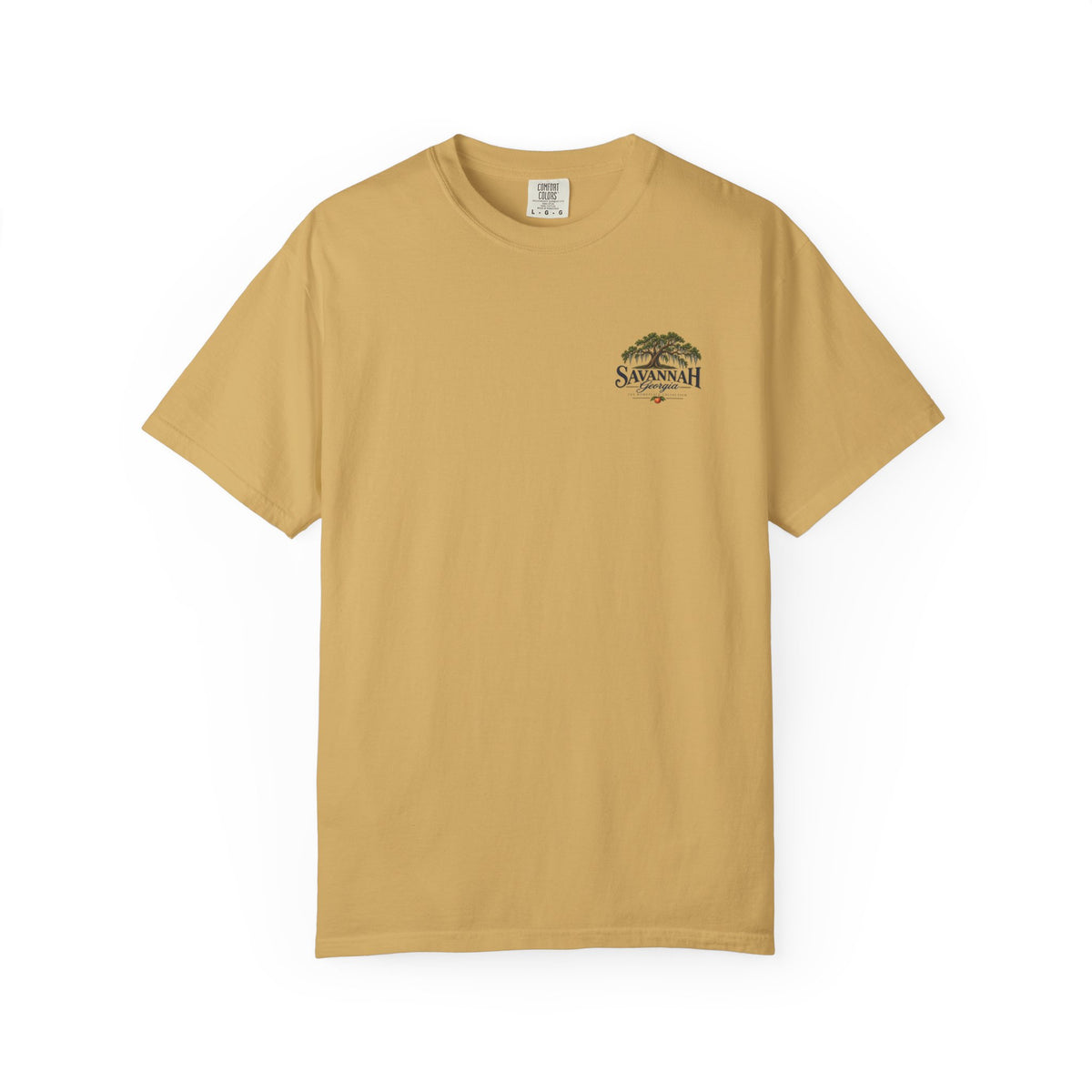 Savannah Georgia Scenic T-Shirt — Riverfront Ogeechee Park Design