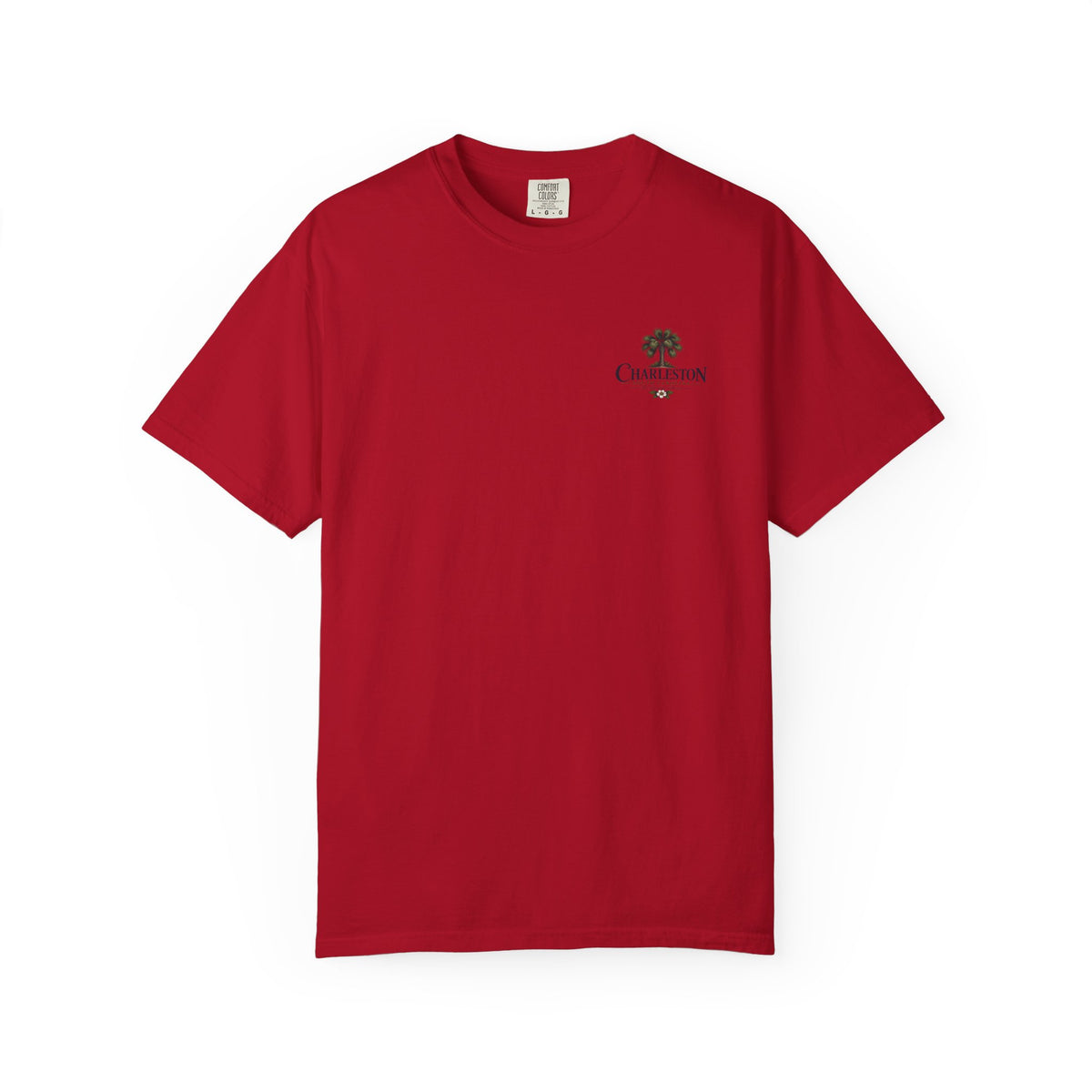 Charleston Lowcountry Graphic T-Shirt — Historic Waterfront Souvenir