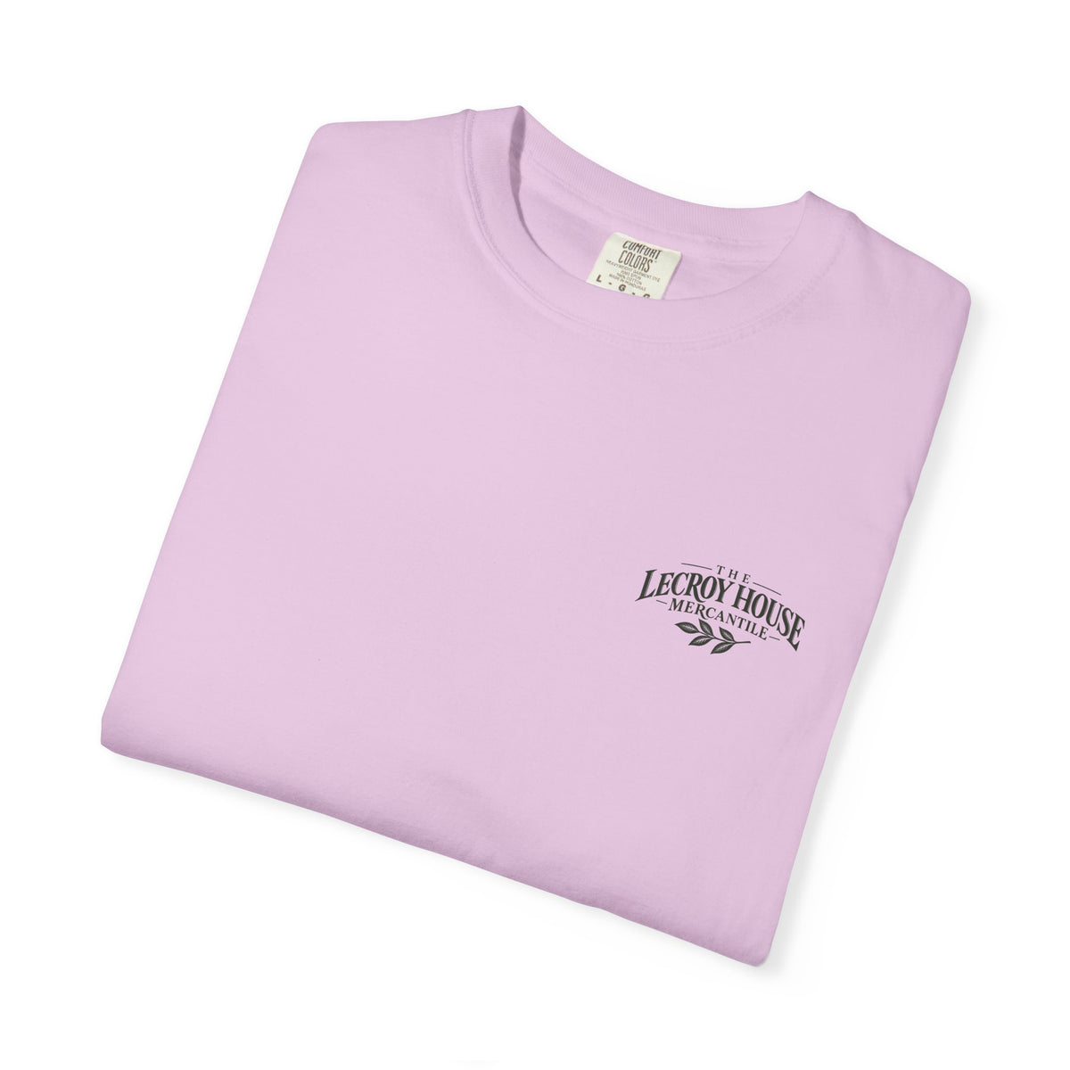 Lecroy House Mercantile T-Shirt — Vintage Storefront Graphic Tee