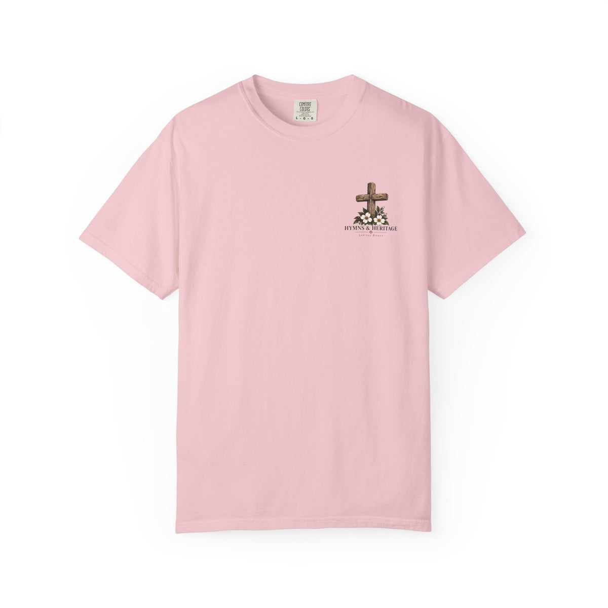 The Old Rugged Cross T-shirt — Christian Cross Graphic Tee