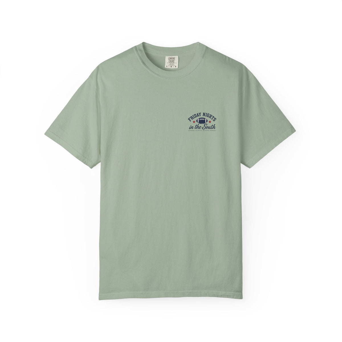 Football Is Better Down Here T-Shirt — Friday Nights in the South Graphic Tee