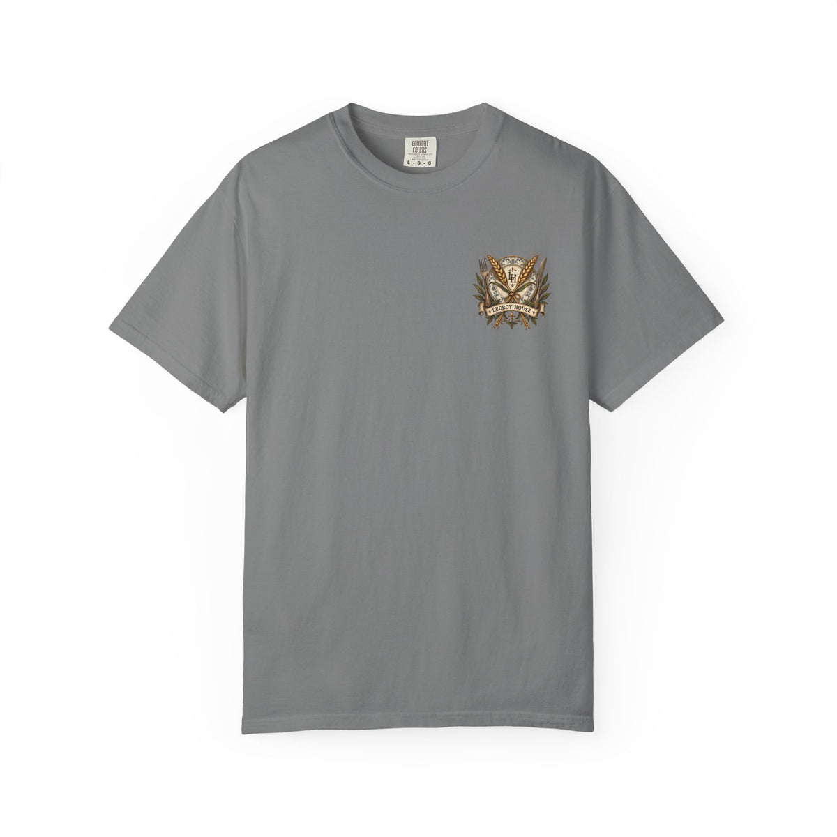 Thankful Feast T-Shirt — "Come Hungry, Leave Grateful" Thanksgiving Shirt