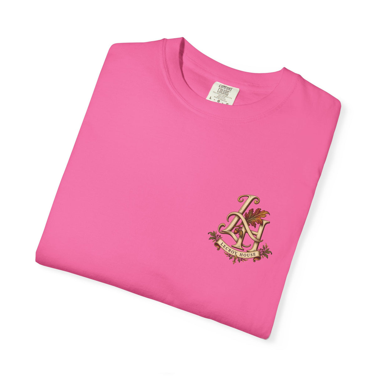 Harvest at the House Graphic T-Shirt — Fall Pumpkin Farmhouse Tee