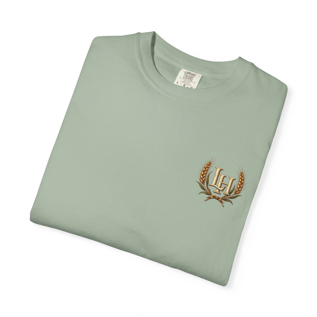 Thanksgiving Harvest T-Shirt — "Gather Close, Give Thanks" Fall Tee