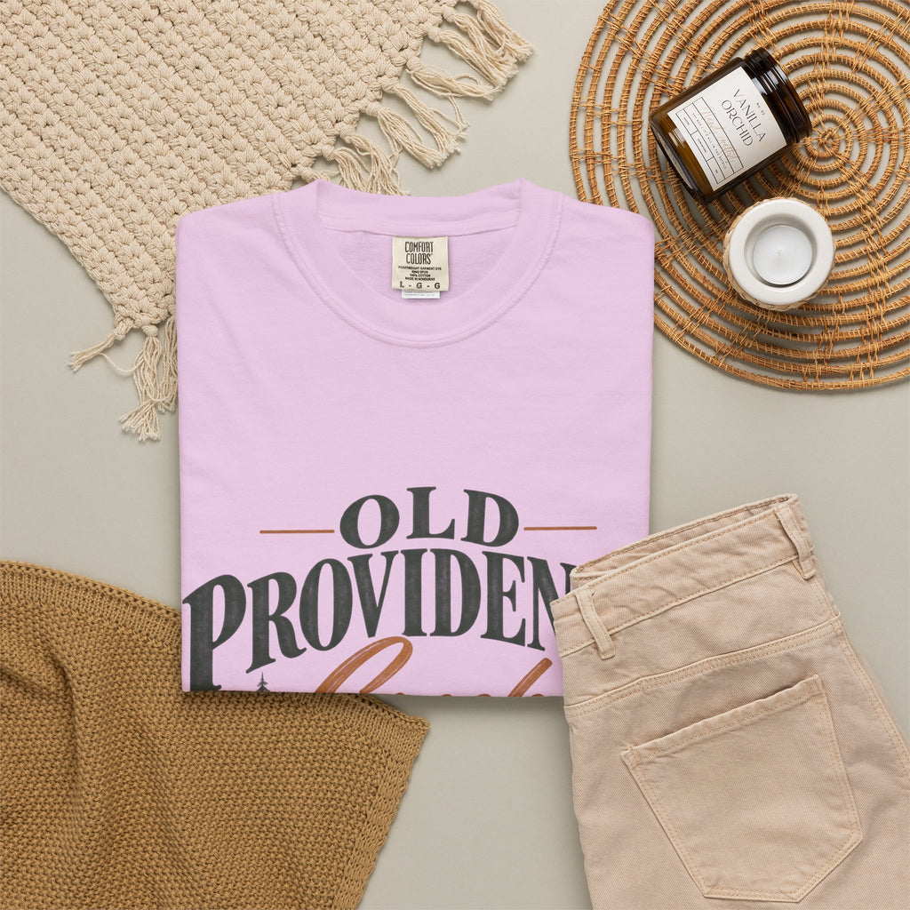 Old Providence Creek T-Shirt — Vintage Nature Graphic Tee