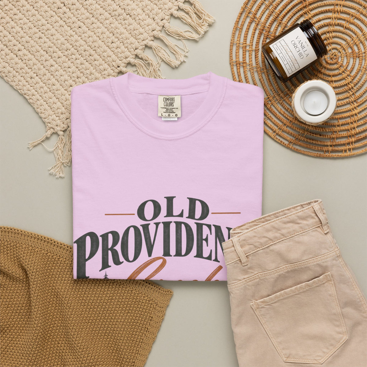 Old Providence Creek T-Shirt — Vintage Nature Graphic Tee