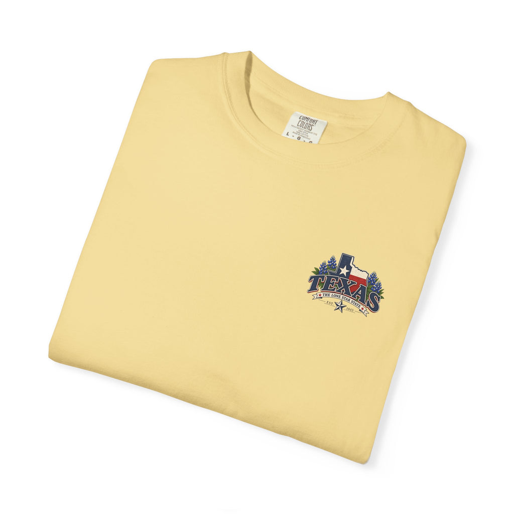 Texas Vintage Graphic T-Shirt — Lone Star State Scenic Design