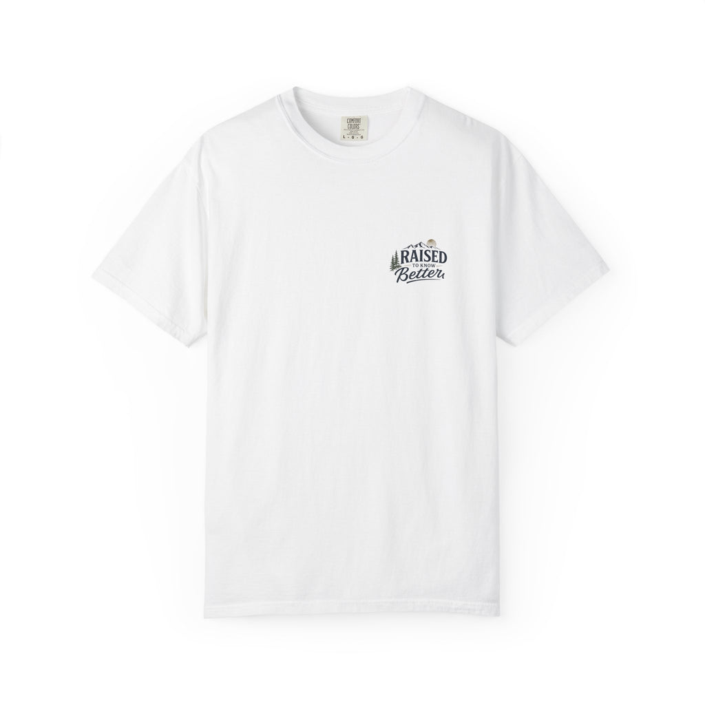 Proper Enough T-Shirt — "Results May Vary" Graphic Tee