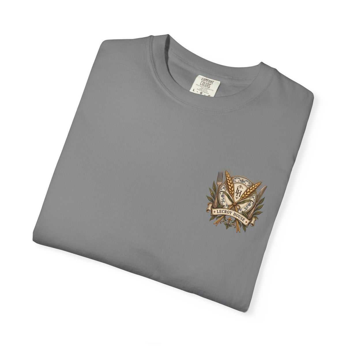 Thankful Feast T-Shirt — "Come Hungry, Leave Grateful" Thanksgiving Shirt