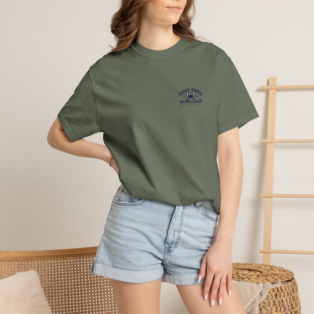 Fridays Are Spoken For Football T-Shirt — Game Day Small Town Spirit