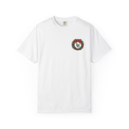 Christmas at the House T-Shirt — “Come Home for Christmas” Holiday Tee