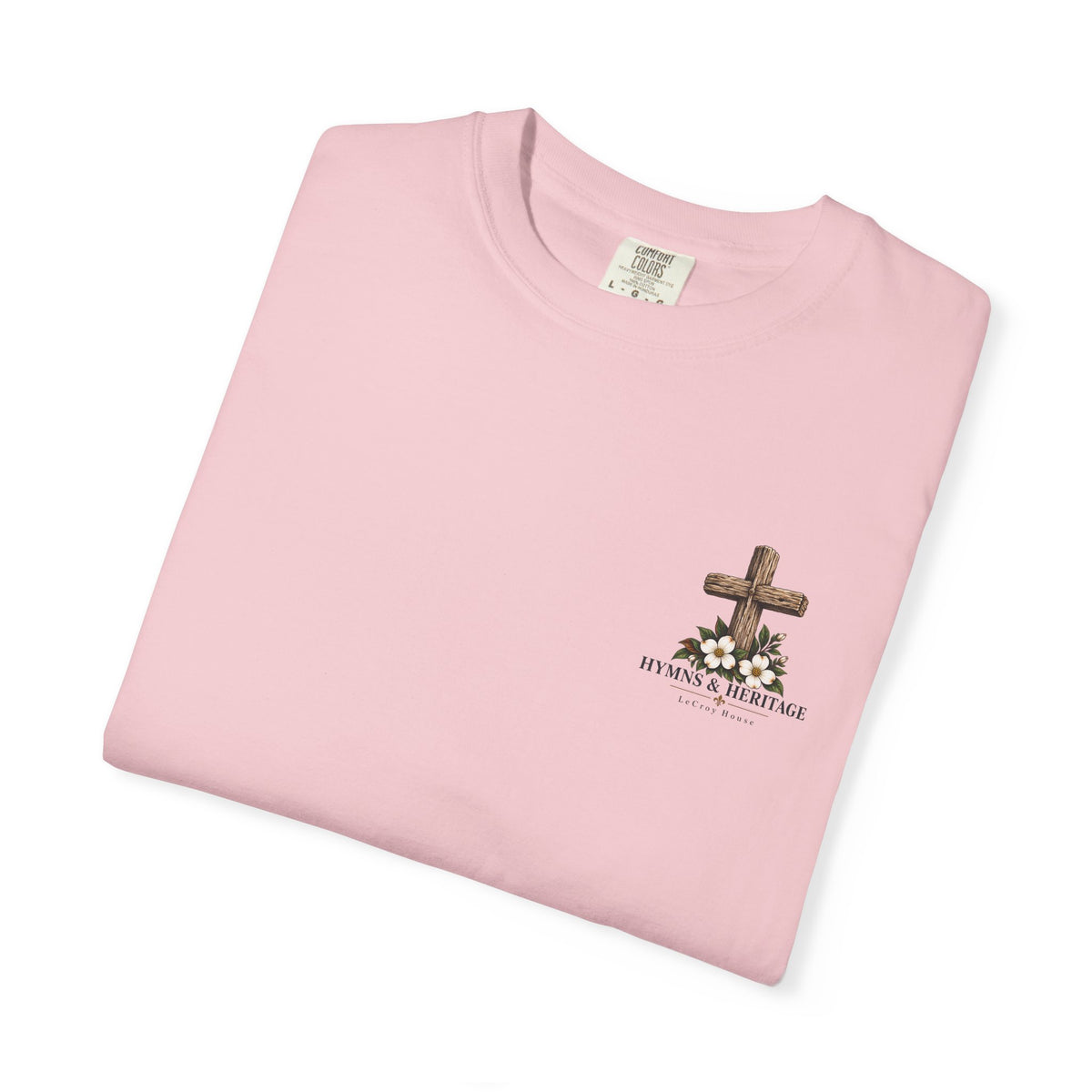 The Old Rugged Cross T-shirt — Christian Cross Graphic Tee