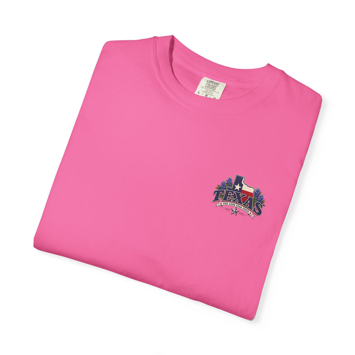 Texas Vintage Graphic T-Shirt — Lone Star State Scenic Design