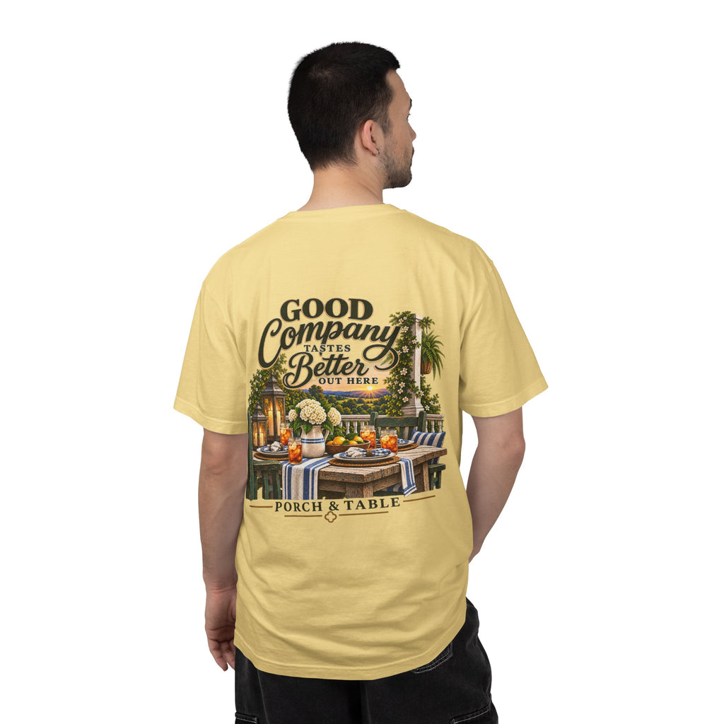 Porch & Table 'Good Company Makes It Better' T-Shirt