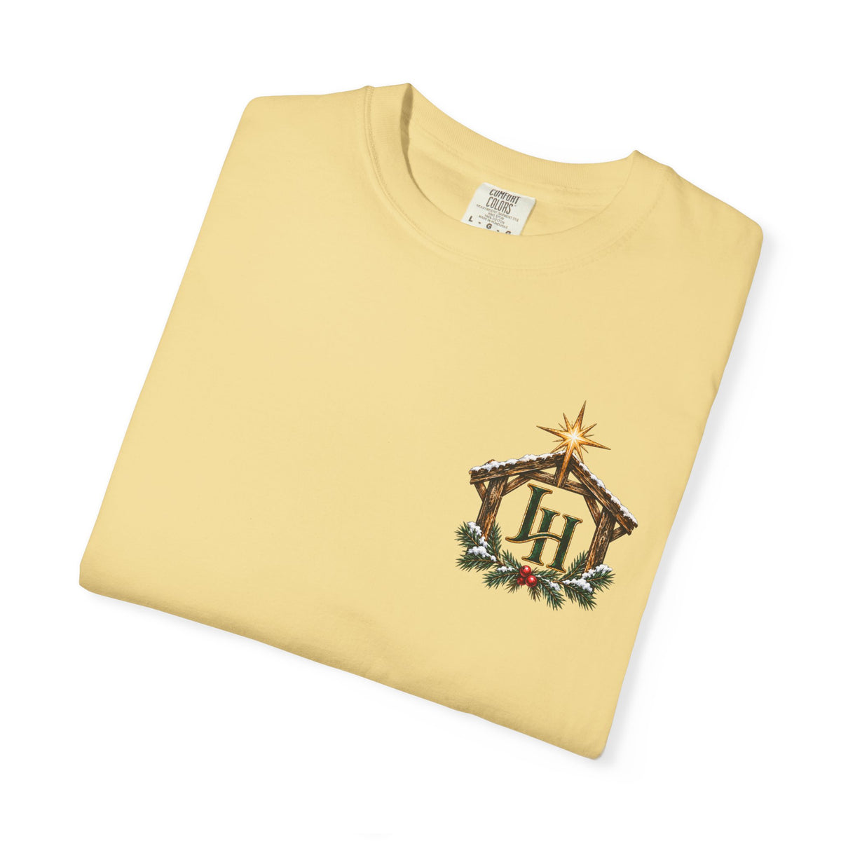 Christmas Nativity T-Shirt — "The Manger Season" Holiday Tee