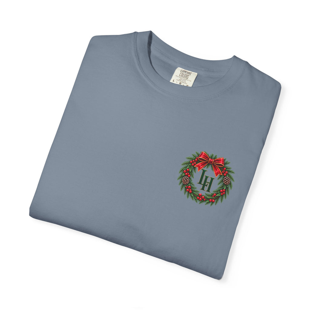 Christmas at the House T-Shirt — “Come Home for Christmas” Holiday Tee