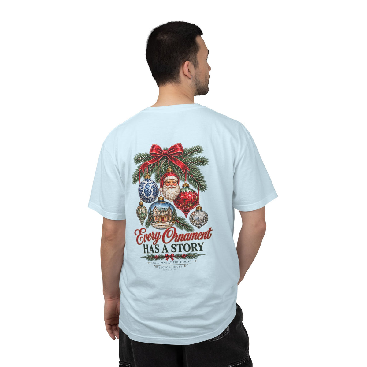 Every Ornament Has a Story Christmas T-Shirt