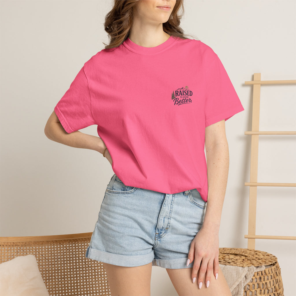 Stay for Supper T-Shirt — Rustic Farmhouse Dinner Graphic Tee