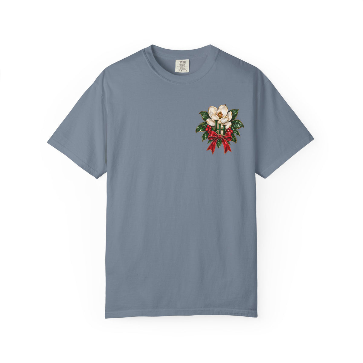 Christmas Magnolia T-Shirt — “A Very Merry Southern Christmas” Holiday Tee