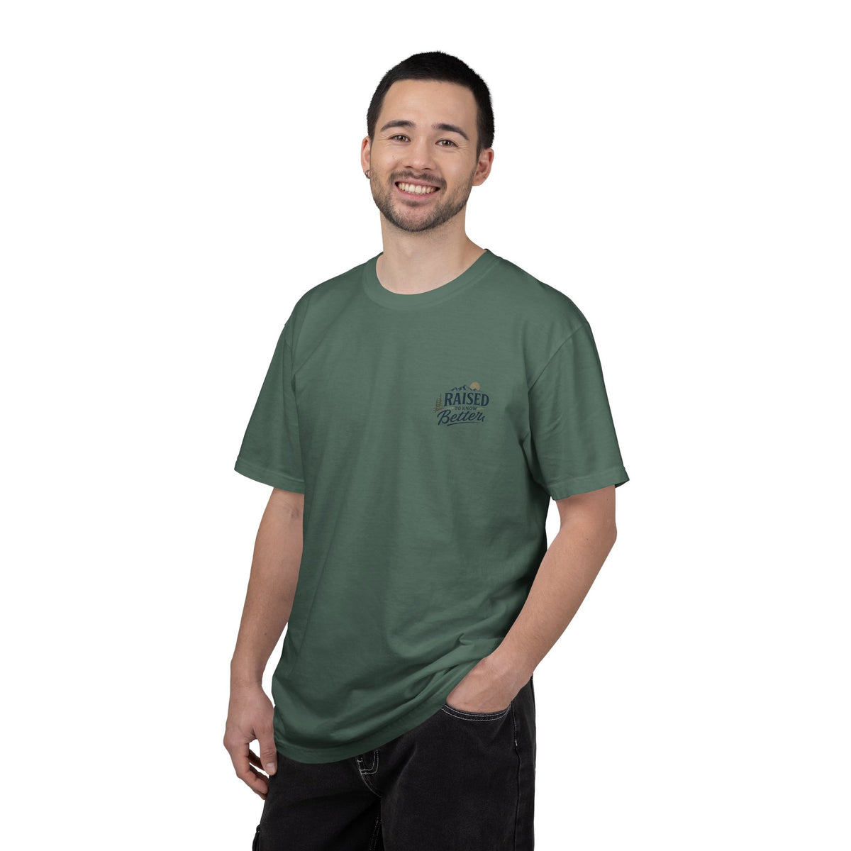 Polite Until Provoked Graphic T-Shirt