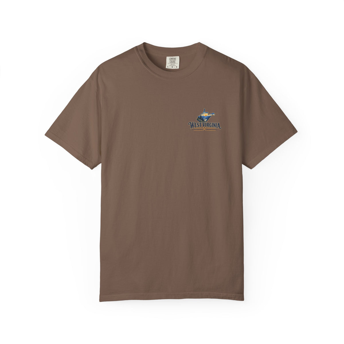 West Virginia Mountain State T-Shirt — Scenic State Pride Tee