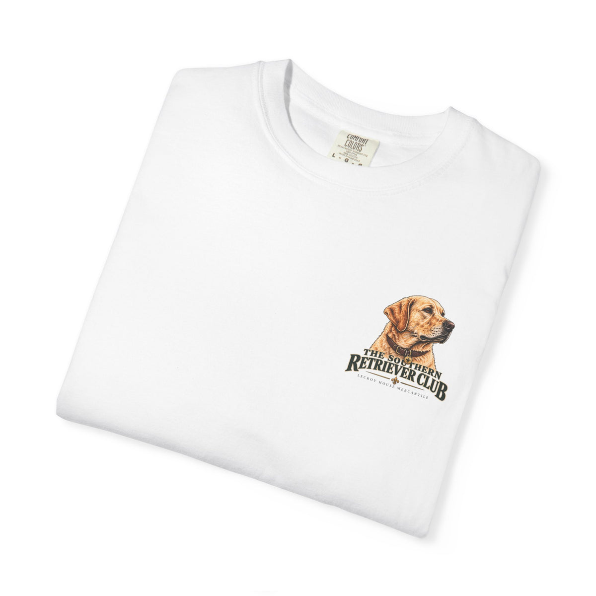 Retriever Club T-Shirt – 'The Southern Retriever Club' Hunting Dog Graphic Tee