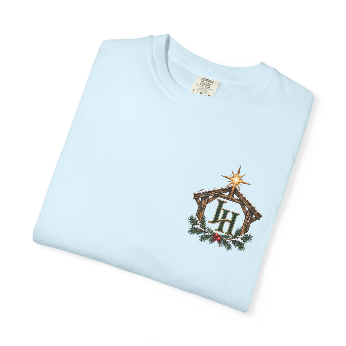 Christmas Nativity T-Shirt — "The Manger Season" Holiday Tee