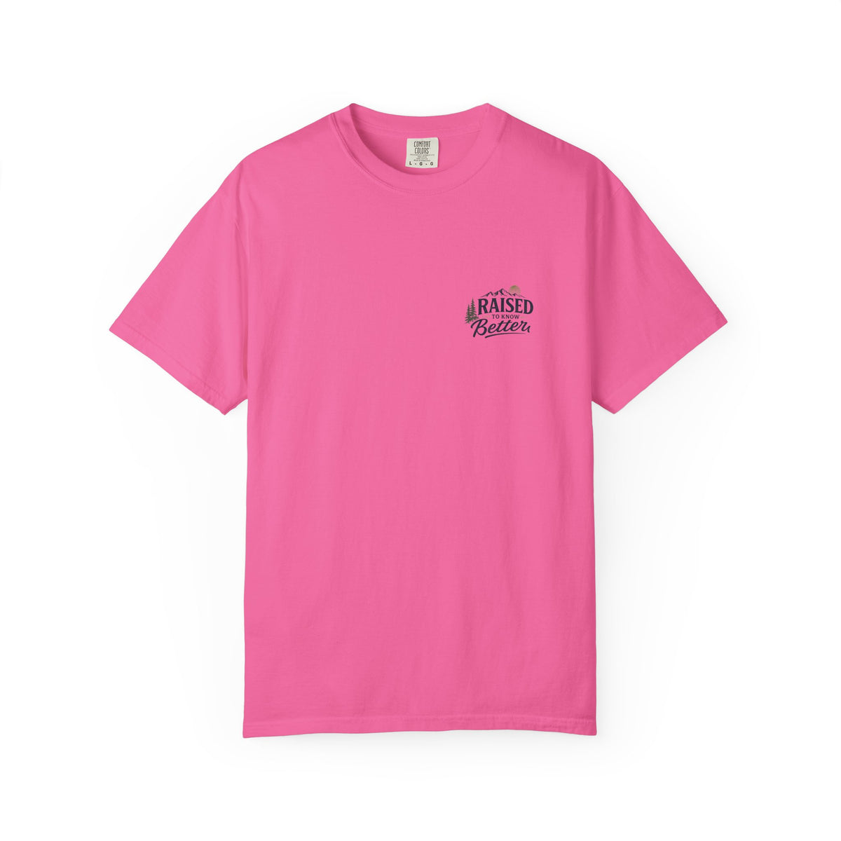 Proper Enough T-Shirt — "Results May Vary" Graphic Tee