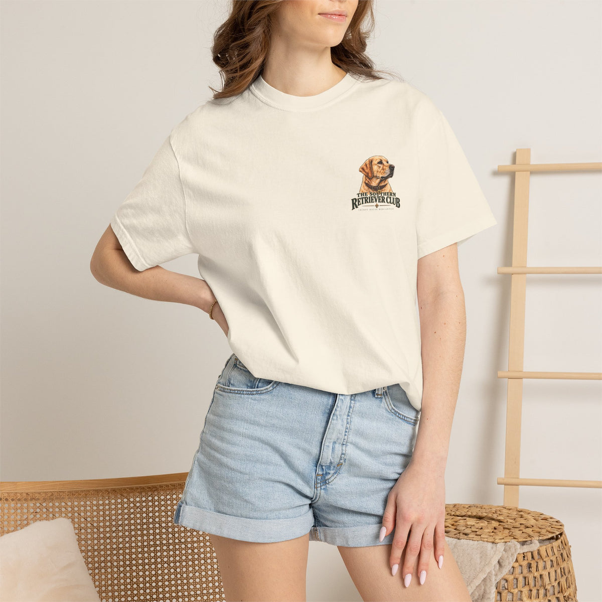 Retriever Club T-Shirt – 'The Southern Retriever Club' Hunting Dog Graphic Tee
