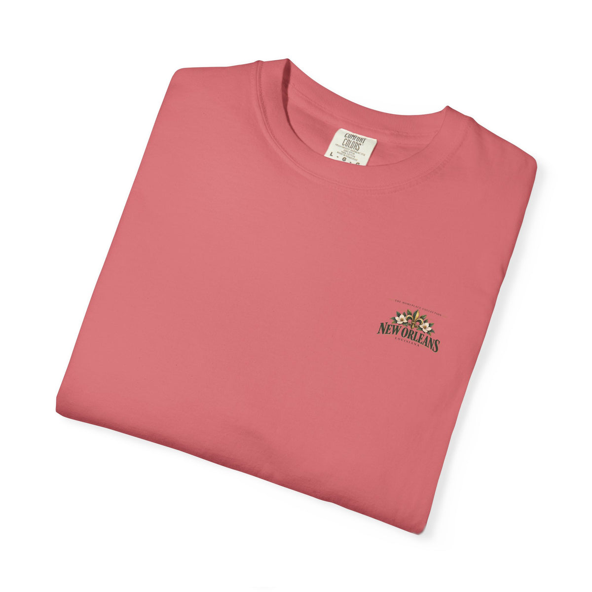 New Orleans T-Shirt - Vintage Cityscape Tee with “New Orleans Louisiana” Design