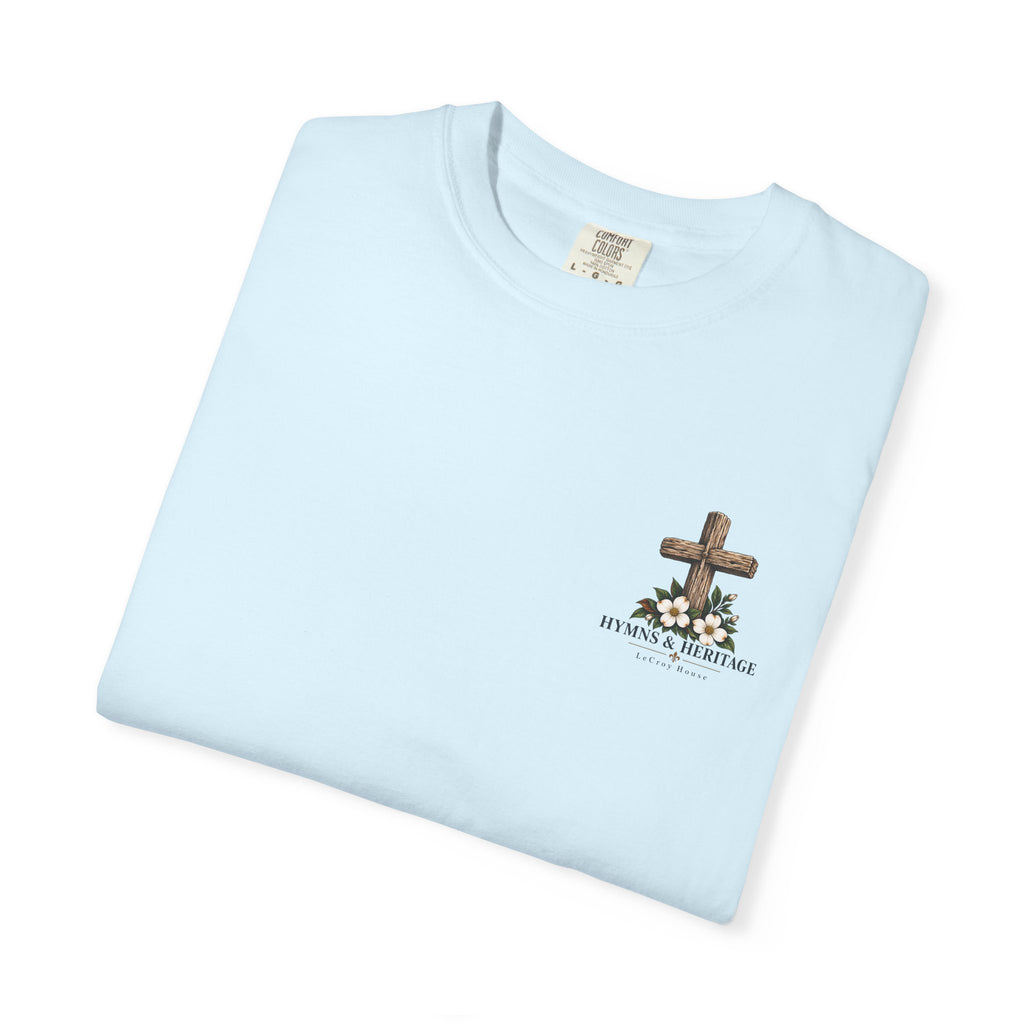 The Old Rugged Cross T-shirt — Christian Cross Graphic Tee