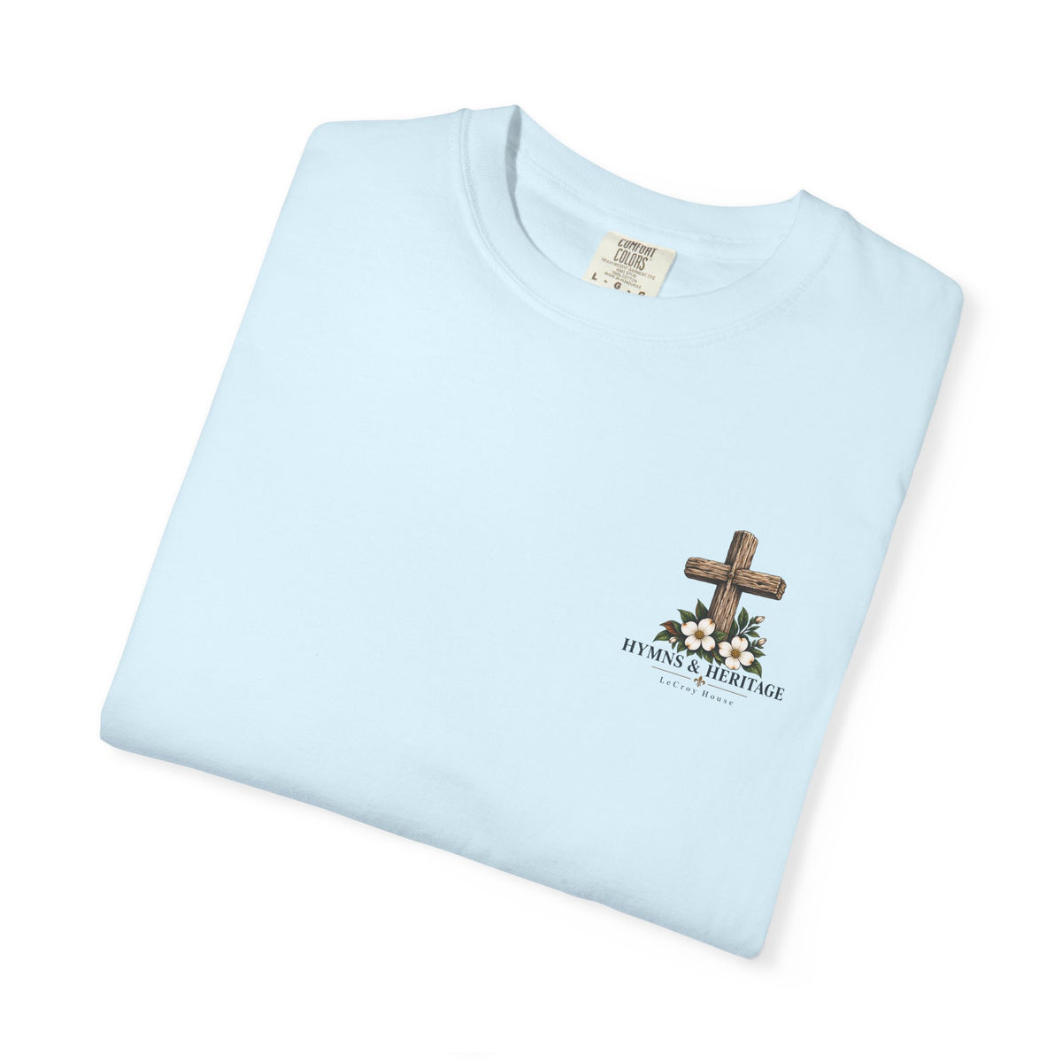 The Old Rugged Cross T-shirt — Christian Cross Graphic Tee