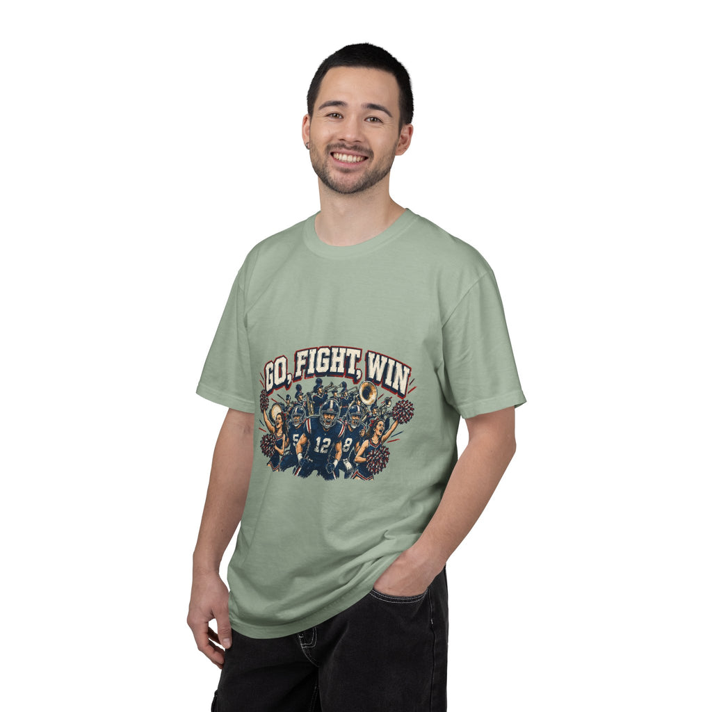 Go Fight Win Football Team T-Shirt