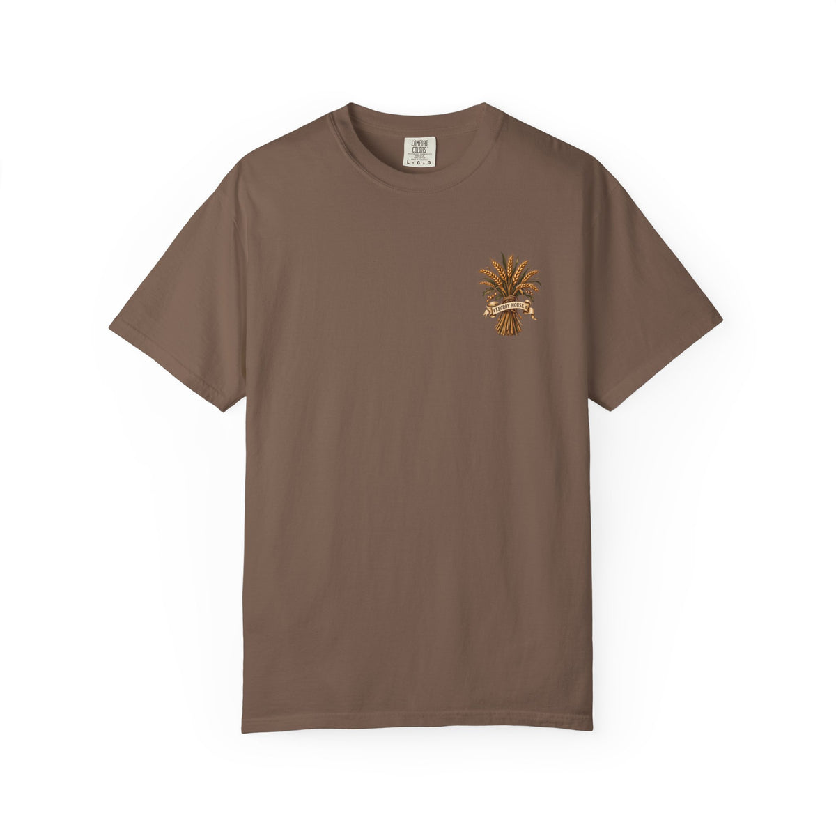 Autumn Harvest T-Shirt — Thanksgiving Rustic Table Fall Pumpkin Graphic