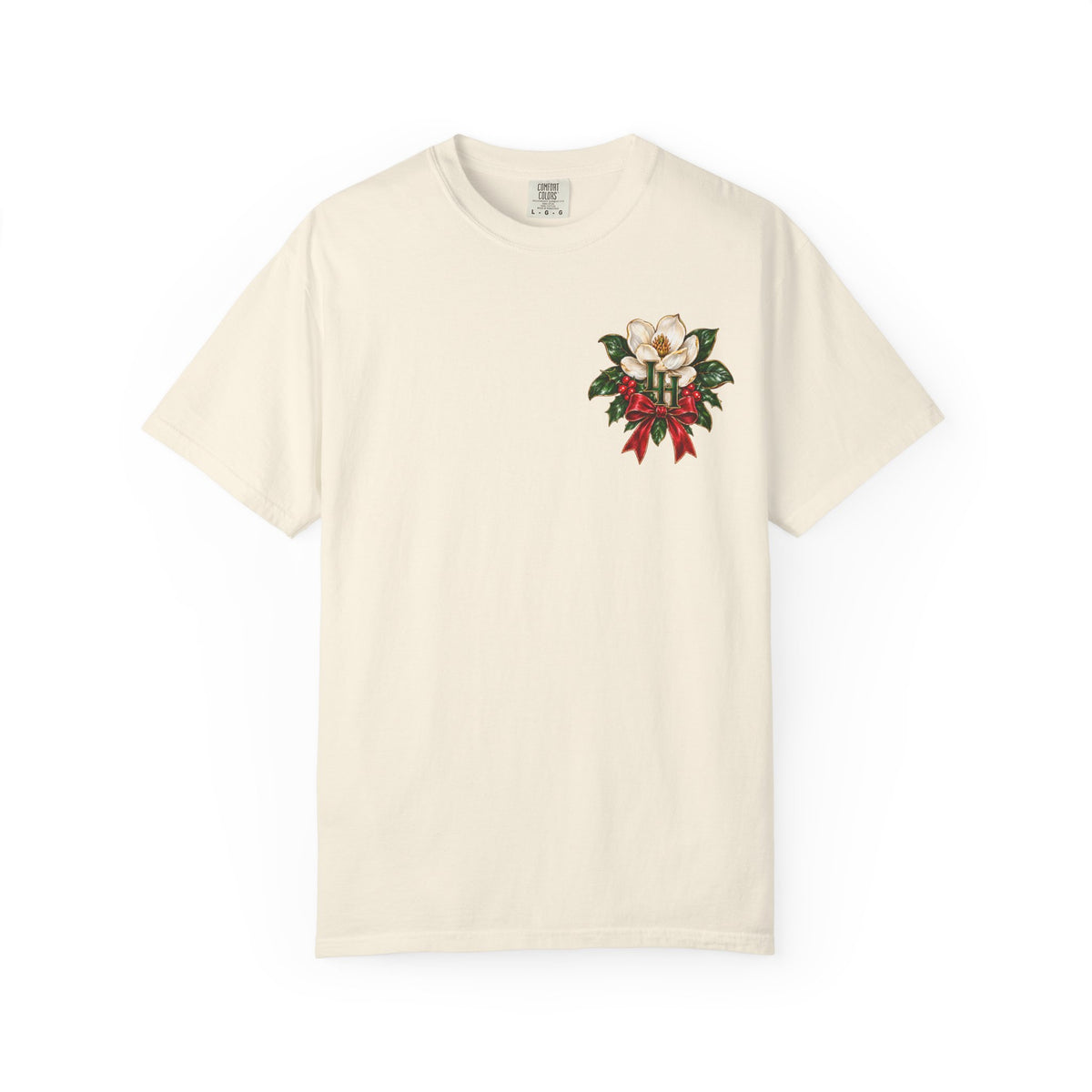 Christmas Magnolia T-Shirt — “A Very Merry Southern Christmas” Holiday Tee
